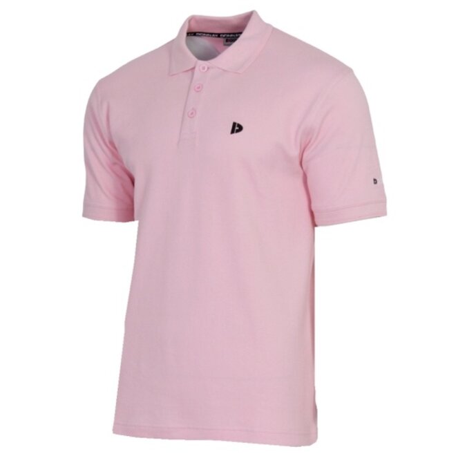 Donnay Heren - Polo shirt Noah - Shadow Pink