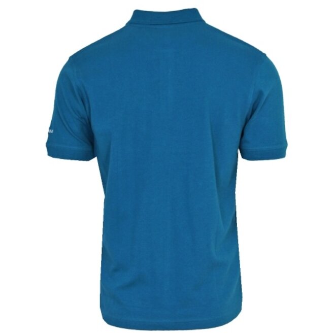 Donnay Heren - Polo shirt Noah - Petrol Blue