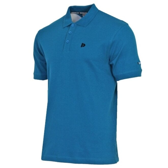 Donnay Heren - Polo shirt Noah - Petrol Blue