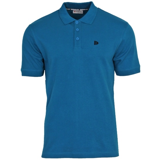 Donnay Polo - Sportpolo - Heren - Petrol Blue (541) - maat S