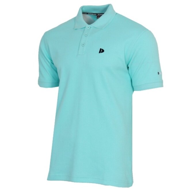 Donnay Heren - Polo shirt Noah - Aruba Blue