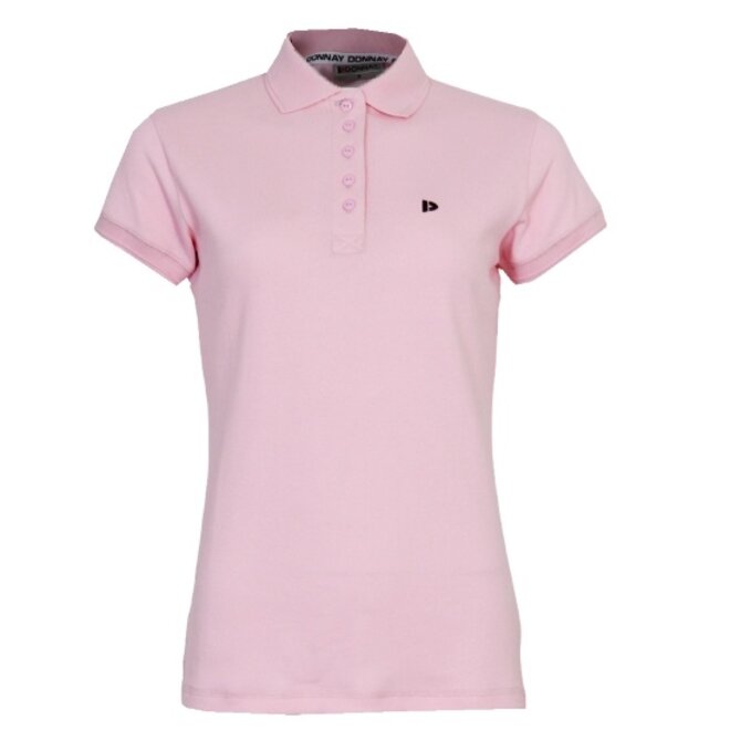 Donnay Dames - Polo Shirt Lisa - Shadow Pink