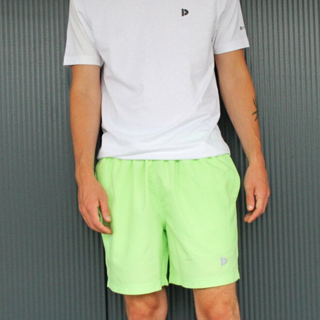 Donnay Heren - Kort Sport/zwemshort Toon - Lemon Green