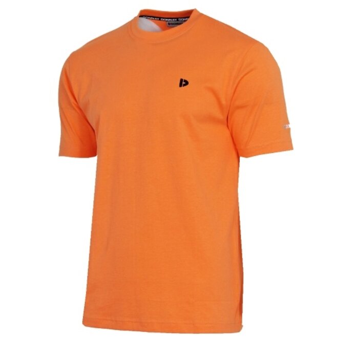 Donnay Heren - T-Shirt Vince - Apricot