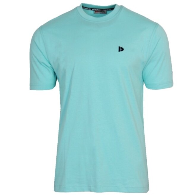 Donnay Heren - 3-Pack - T-Shirt Vince - Navy/Wit/Aruba Blue