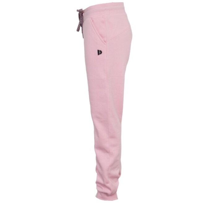 Donnay Dames - 2-Pack - Joggingbroek Carolyn - Shadow Pink & Donkergrijs Gemêleerd