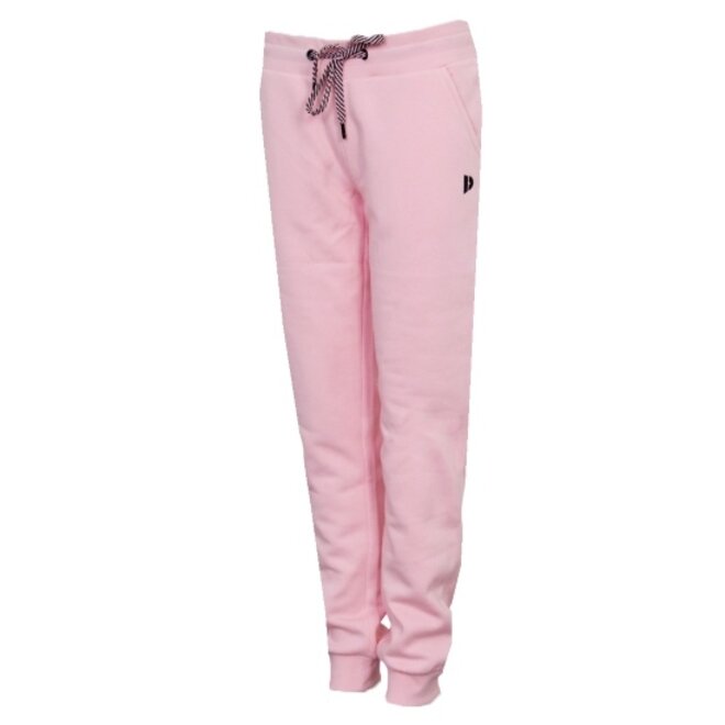 Donnay Dames - 2-Pack - Joggingbroek Carolyn - Shadow Pink & Donkergrijs Gemêleerd