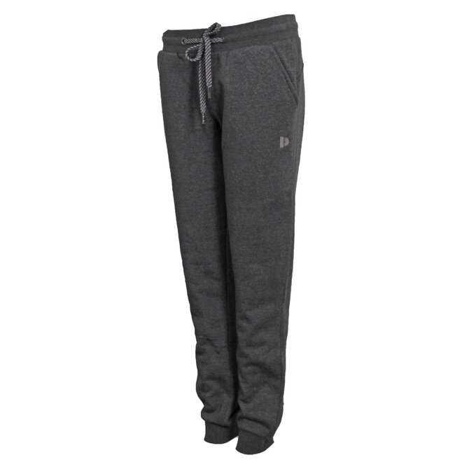 Donnay Dames - 2-Pack - Joggingbroek Carolyn - Shadow Pink & Donkergrijs Gemêleerd