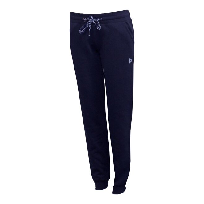 Donnay Dames - 2-Pack - Joggingbroek Carolyn - Donkergrijs Gemêleerd & Navy