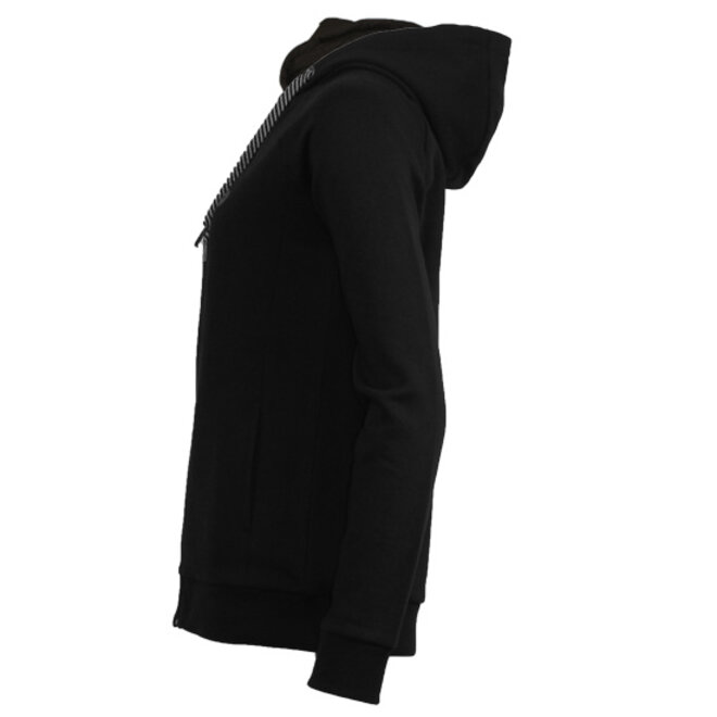 Donnay Dames - 2-Pack - Vest met capuchon Anna - Zwart & Donkerblauw