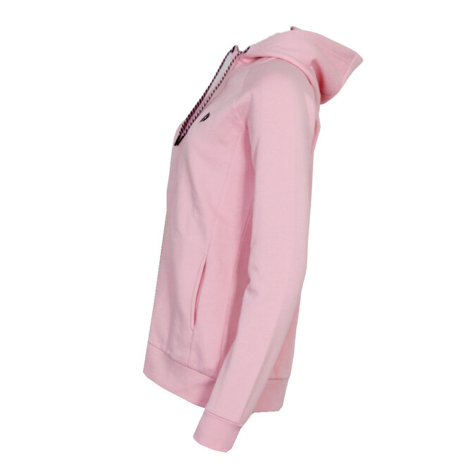 Donnay Dames - 2-Pack - Vest met capuchon Anna - Zwart & Shadow Pink