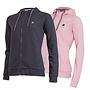 Donnay Dames - 2-Pack - Vest met capuchon Anna - Donkerblauw & Shadow Pink