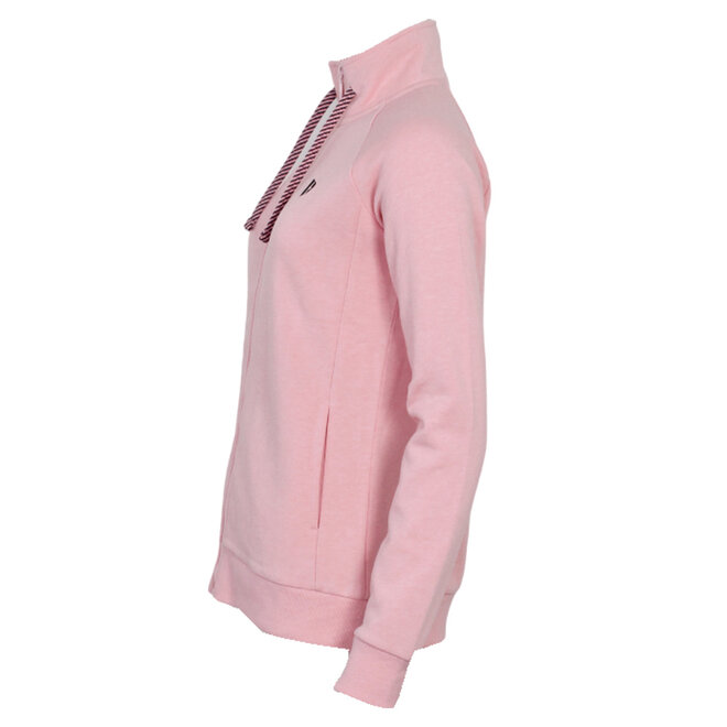 Donnay Dames - 2-Pack - Vest met kraag Amber - Zwart & Shadow Pink
