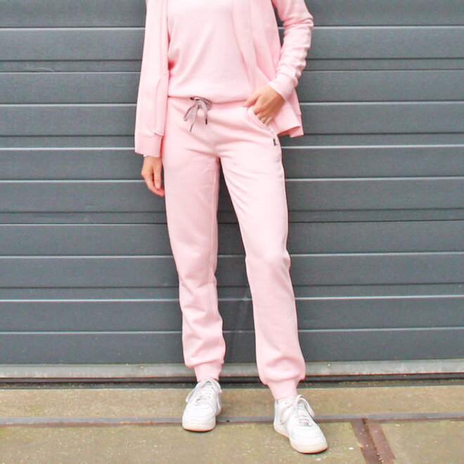 Donnay Dames - Joggingbroek Carolyn - Shadow Pink