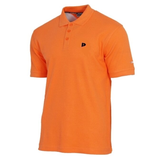 Donnay Heren - Polo shirt Noah - Apricot