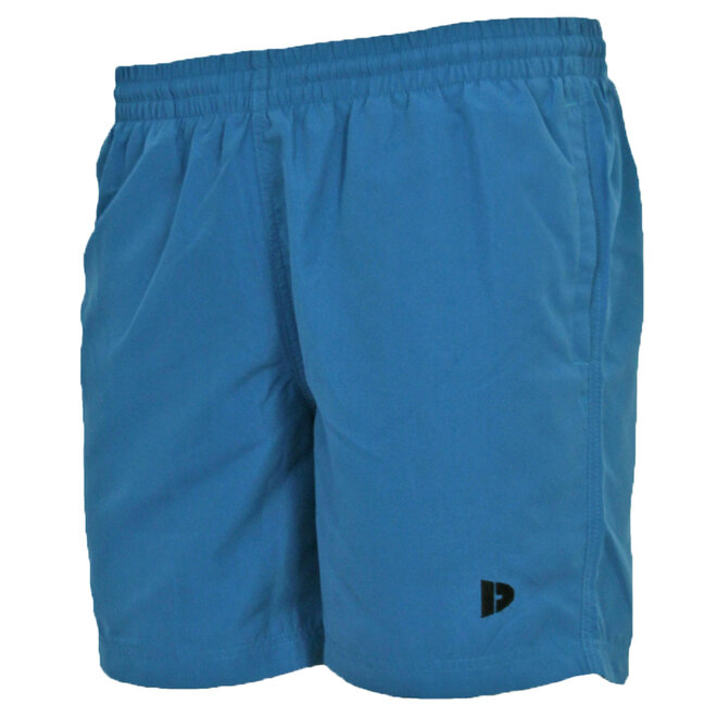Donnay Heren - 2-Pack - Kort Sport/zwemshort Toon - Petrol Blue & Aruba Blue