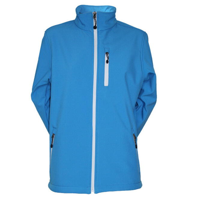 Campri Dames - Softshell Sportjas - Blauw