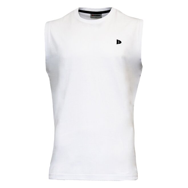 Donnay Heren - 3-Pack - Mouwloos T-shirt Stan -Wit/Lichtgrijs/Petrol