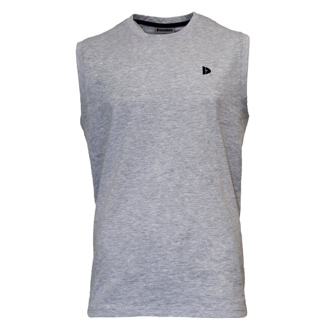 Donnay Heren - 3-Pack - Mouwloos T-shirt Stan -Navy/Lichtgrijs/Petrol