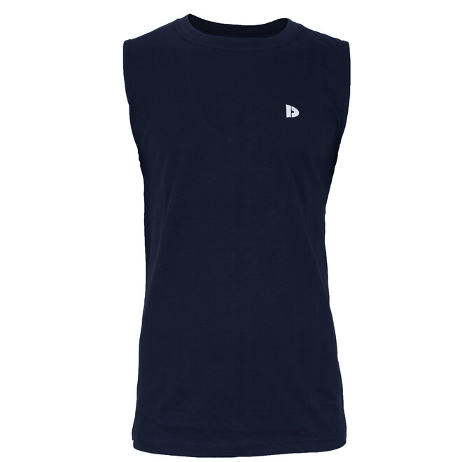 Donnay Heren - 3-Pack - Mouwloos T-shirt Stan -Navy/Lichtgrijs/Petrol
