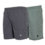 Donnay Heren - 2-Pack - Korte sportbroek Ian - Donkergrijs & Jungle Green