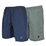 Donnay Heren - 2-Pack - Korte sportbroek Ian - Navy & Jungle Green
