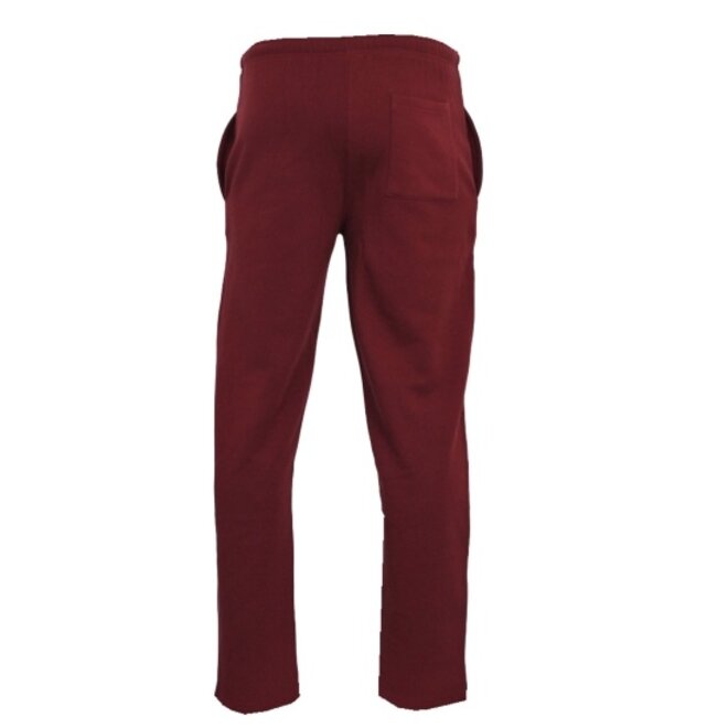 Donnay Heren - Joggingbroek rechte pijp Wess - Burgundy