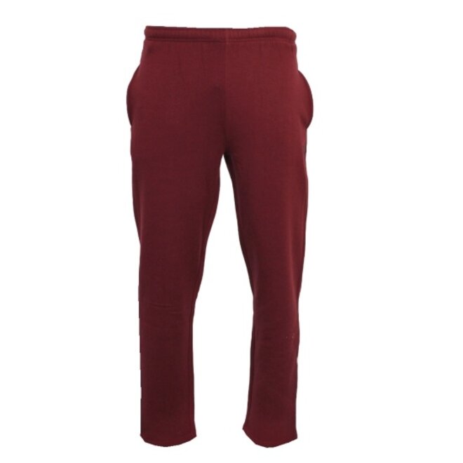 Donnay Heren - Joggingbroek rechte pijp Wess - Burgundy