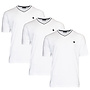 Donnay Heren - 3-Pack - T-Shirt Jason - Wit