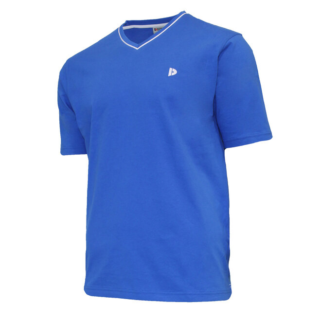 Donnay Heren - 3-Pack - T-Shirt Jason - Korenblauw