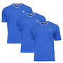 Donnay Heren - 3-Pack - T-Shirt Jason - Korenblauw