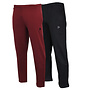 Donnay Heren - 2-Pack - Joggingbroek Wess - Burgundy & Zwart