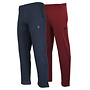 Donnay Heren - 2-Pack - Joggingbroek Wess - Navy & Burgundy