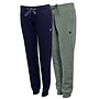 Donnay Dames - 2-Pack - Joggingbroek Carolyn - Navy & Jungle Green