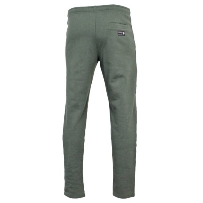 Donnay Heren - 2-Pack - Joggingbroek rechte pijp Sky - Zwart & Jungle Green