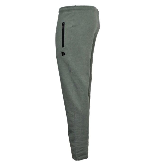 Donnay Heren - 2-Pack - Joggingbroek rechte pijp Sky - Donkergrijs & Jungle Green