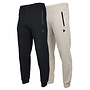 Donnay Heren - 2-Pack - Joggingbroek Jack - Zwart & Sand
