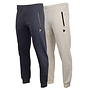 Donnay Heren - 2-Pack - Joggingbroek Jack - Navy & Sand