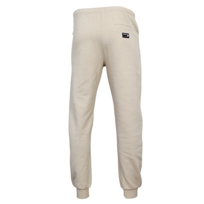 Donnay Heren - 2-Pack - Joggingbroek Jack - Zilvergrijs & Sand