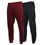 Donnay Heren - 2-Pack - Joggingbroek Jack - Burgundy & Zwart