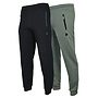 Donnay Heren - 2-Pack - Joggingbroek Jack - Zwart & Jungle Green