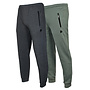 Donnay Heren - 2-Pack - Joggingbroek Jack - Donkergrijs & Jungle Green