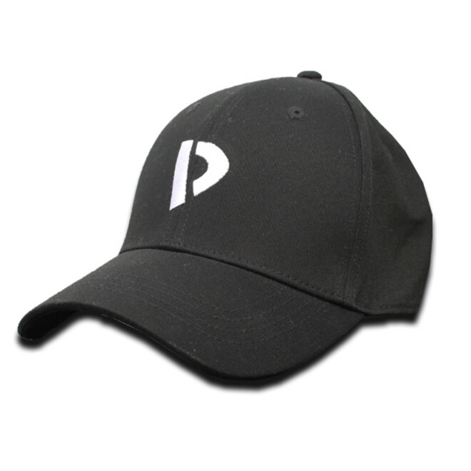 2-Pack Donnay Baseball Cap - Zwart & Wit