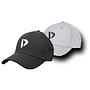 2-Pack Donnay Baseball Cap - Zwart & Lichtgrijs