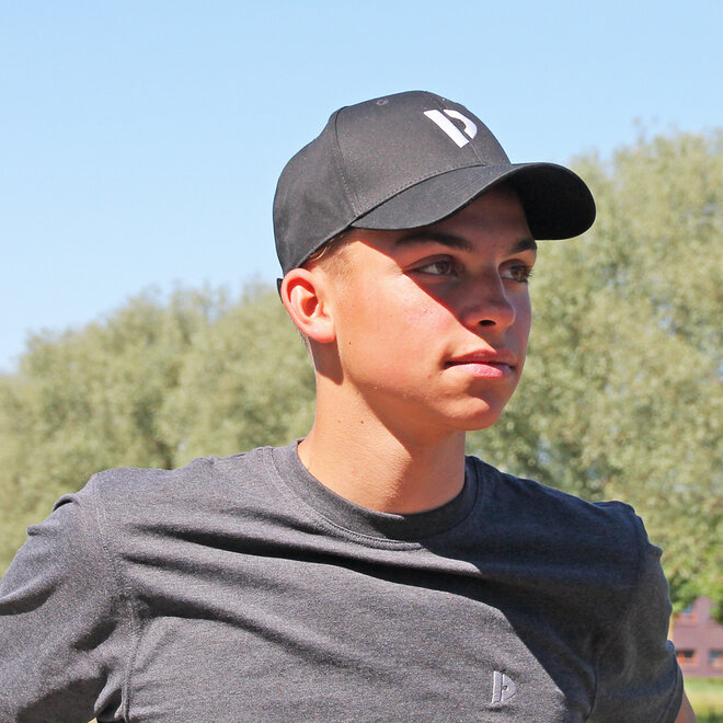 2-Pack Donnay Baseball Cap - Navy & Zwart