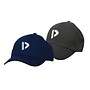 2-Pack Donnay Baseball Cap - Navy & Zwart