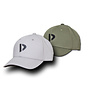 2-Pack Donnay Baseball Cap - Lichtgrijs & Legergroen