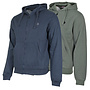 Donnay Heren - 2-Pack - Vest met capuchon Bruce - Navy & Jungle Green