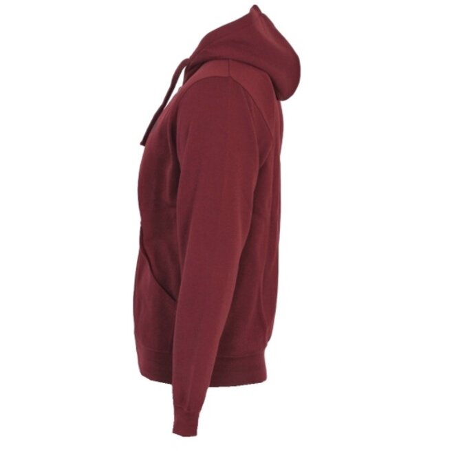 Donnay Heren - 2-Pack - Vest met capuchon Bruce - Navy & Burgundy