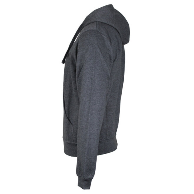 Donnay Heren - 2-Pack - Vest met capuchon Bruce - Donkergrijs & Burgundy